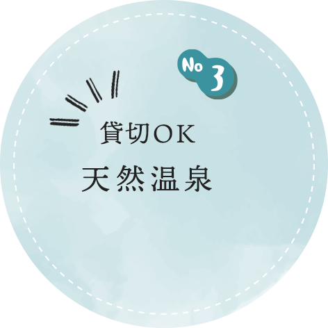 貸切OK 天然温泉